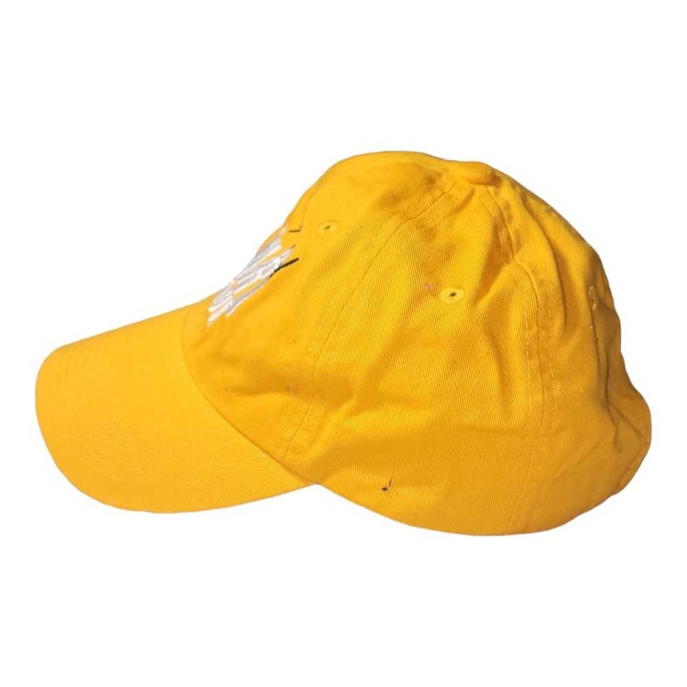 Chris Brown The Party Tour Baseball Cap Yellow Adjustable - Picture 3 of 6